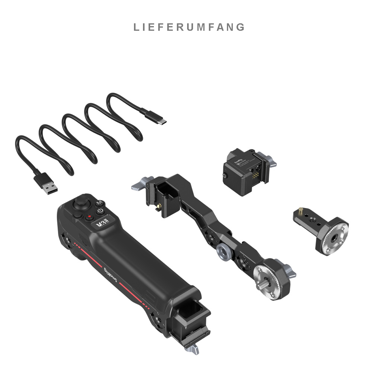 SmallRig 3919 Sling Handgriff Wireless Control für DJI RS Serie