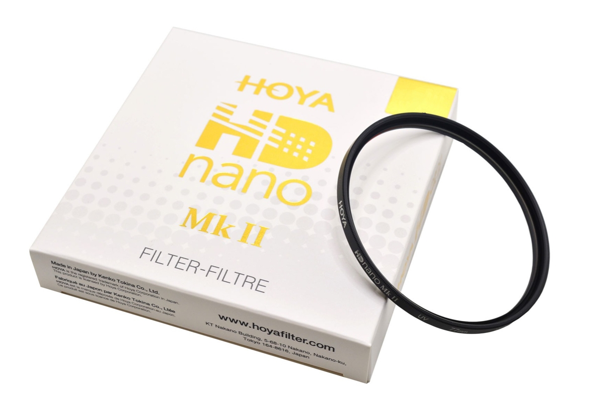 Hoya UV-Filter HD nano MKII 72mm