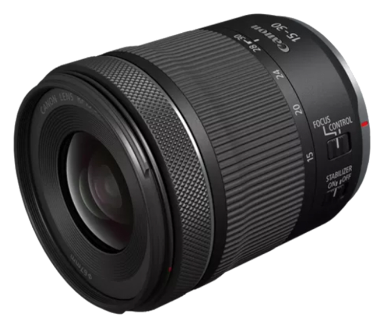 Canon RF 15-30mm 4.5-6.3 IS STM