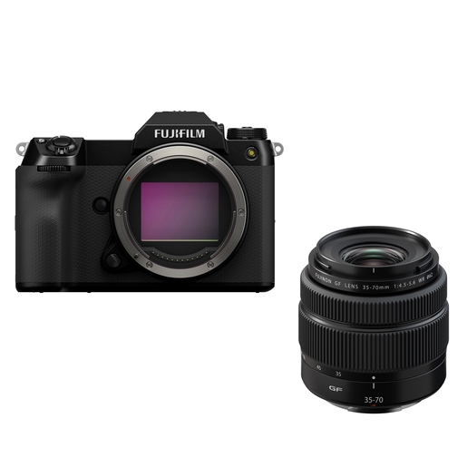 Fujifilm GFX100S II + GF 35-70mm 4.5-5.6 WR