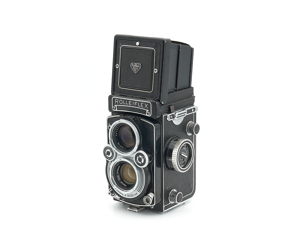Rolleiflex 3.5 C Planar 75mm 3.5 top, komplett geprüft #41052*