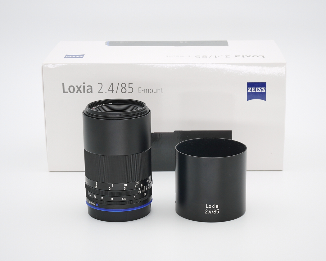 ZEISS Loxia 85mm 2.4 für Sony E-Mount Retoure, wie neu #39396**