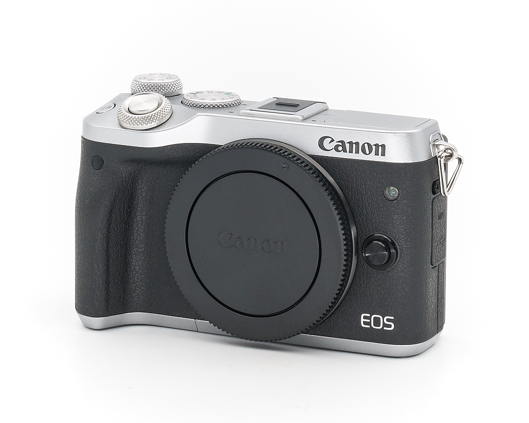 Canon EOS M6 Gehäuse silber wie neu, Canon-Fachhändler #41439**