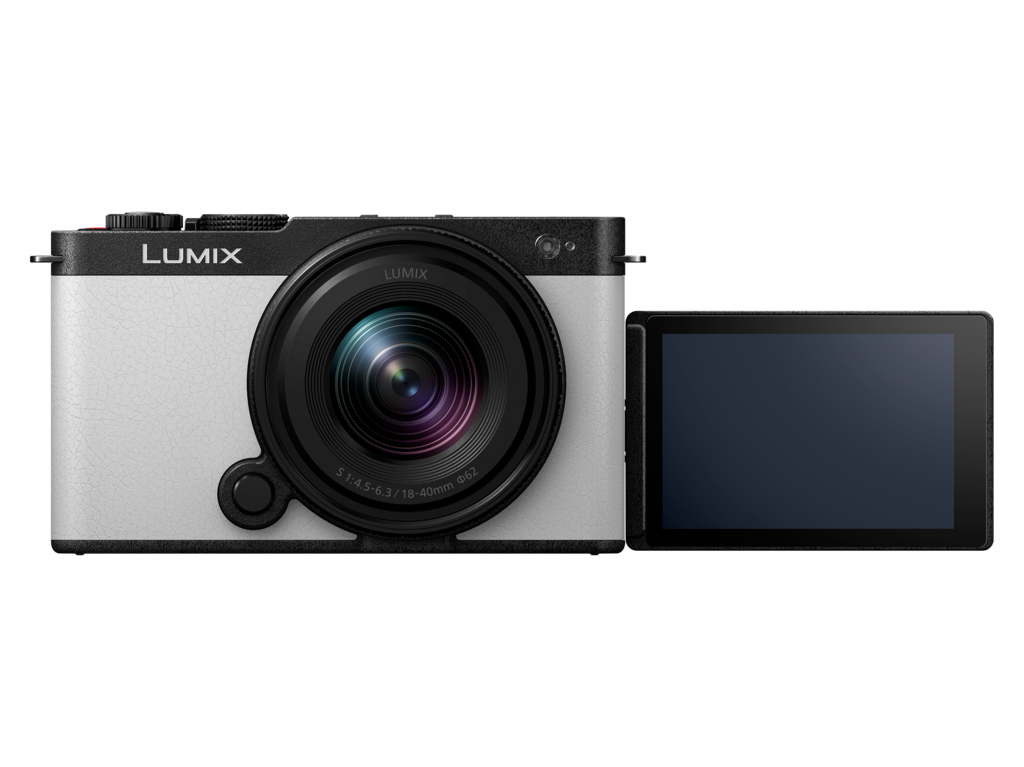 Panasonic Lumix S9 Gehäuse weiß + Lumix S 18-40mm 4.5-6.5