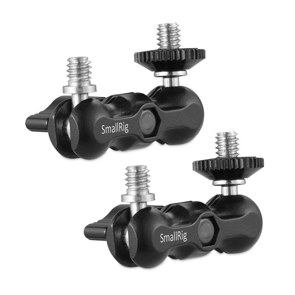 SmallRig 2158 Magic Arms mit 2er Pack Ballheads