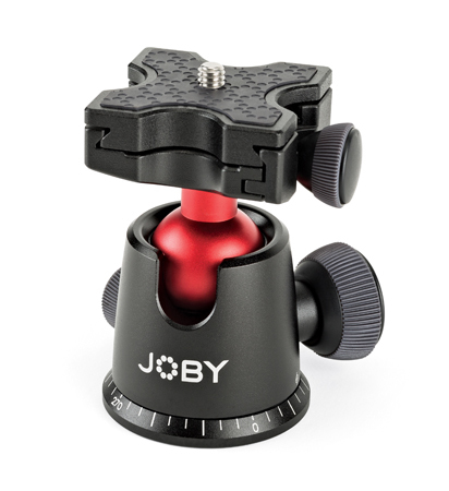 Joby Kugelkopf 5K schwarz/rot