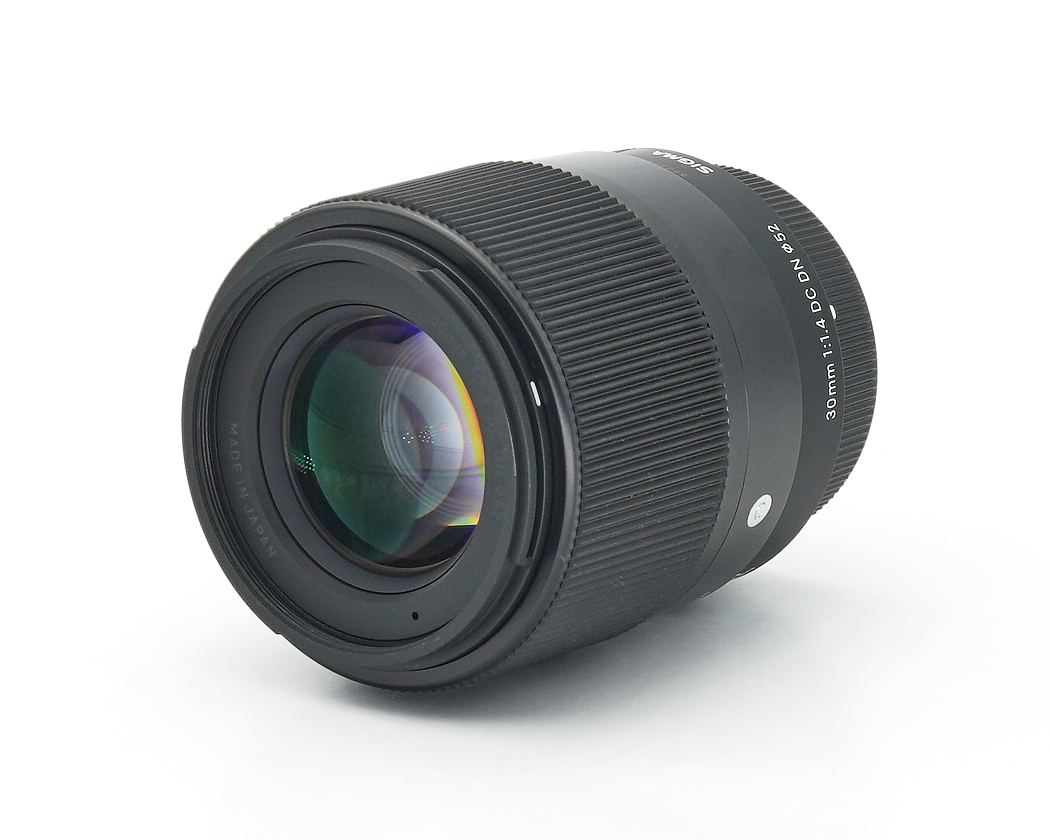 Sigma C 30mm 1.4 DC DN für Fujifilm X-Mount wie neu #X35034*