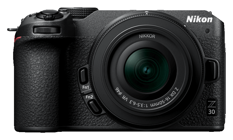 Nikon Z30 + DX Z 16-50mm 3.5-6.3 + DX Z 50-250mm 4.5-6.3