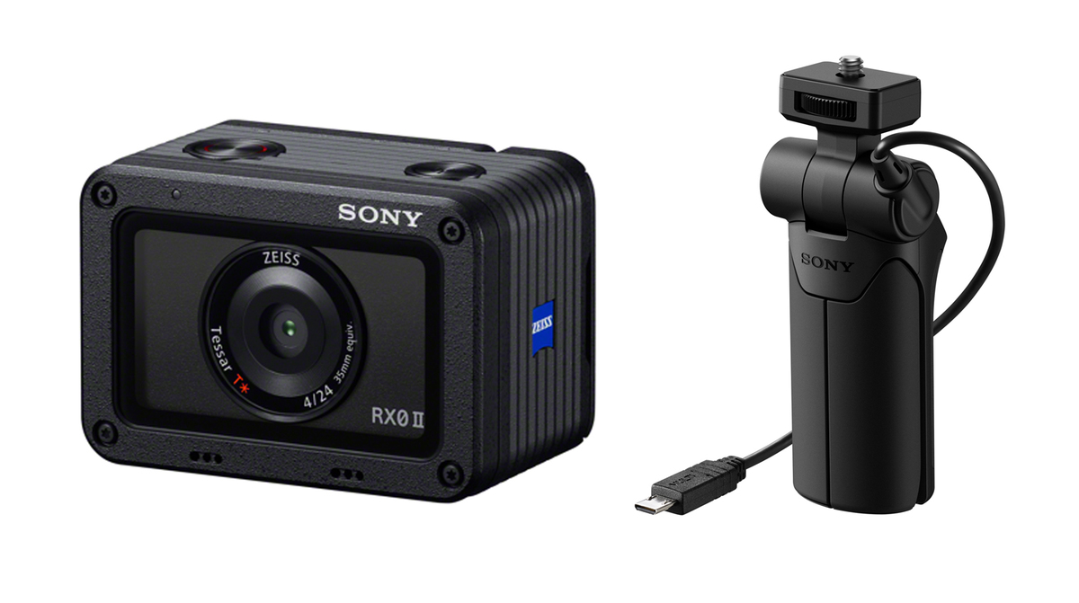 Sony DSC-RX0 II G-Creatorkit schwarz mit VCT-SGR1 Griff