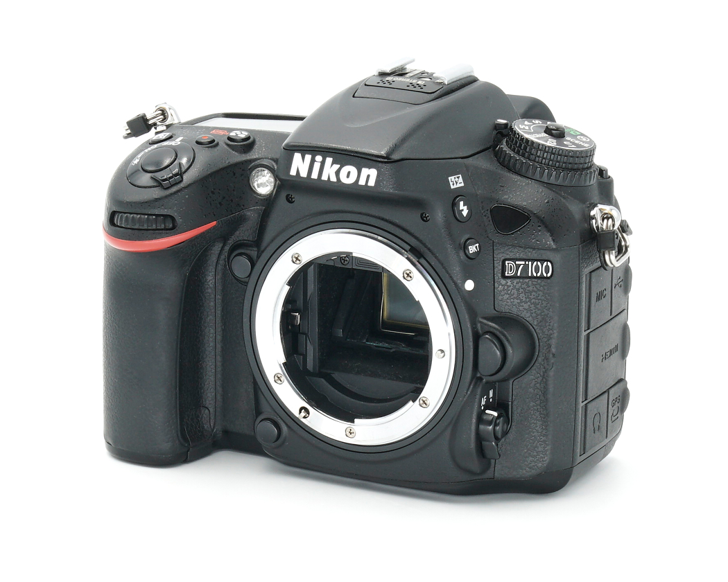 Nikon D7100 Gehäuse schwarz Nikon-Fachhändler #50376*