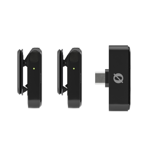 Rode Wireless Micro schwarz USB-C Drahtlos Mikrofon