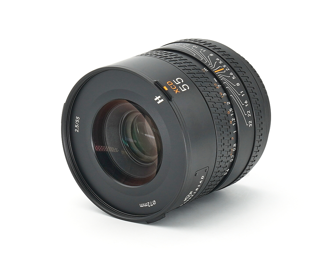 Hasselblad XCD 55mm V 2.5 X System Retoure, nur ca. 740 Auslösungen #49566**