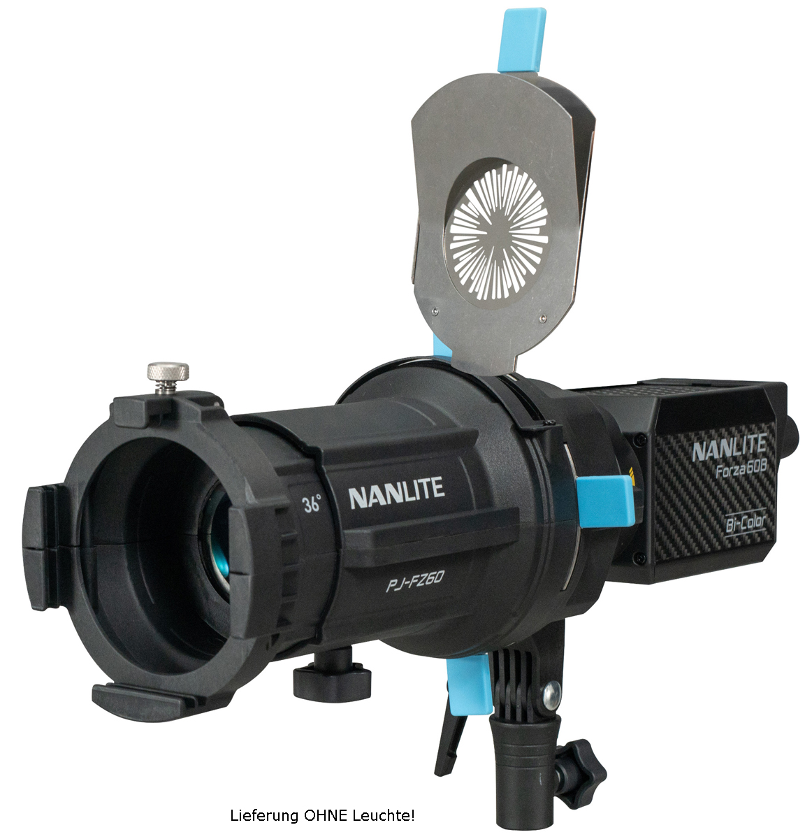Nanlite PJ-FMM-36 Projektionsvorsatz (Forza 60/150)