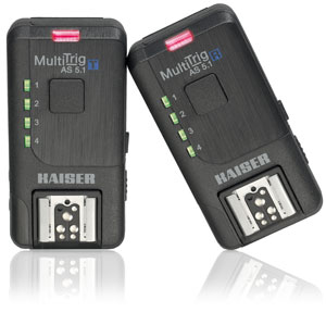 Kaiser MultiTrig AS 5.1 Funk-Kamera-/Blitzauslöser
