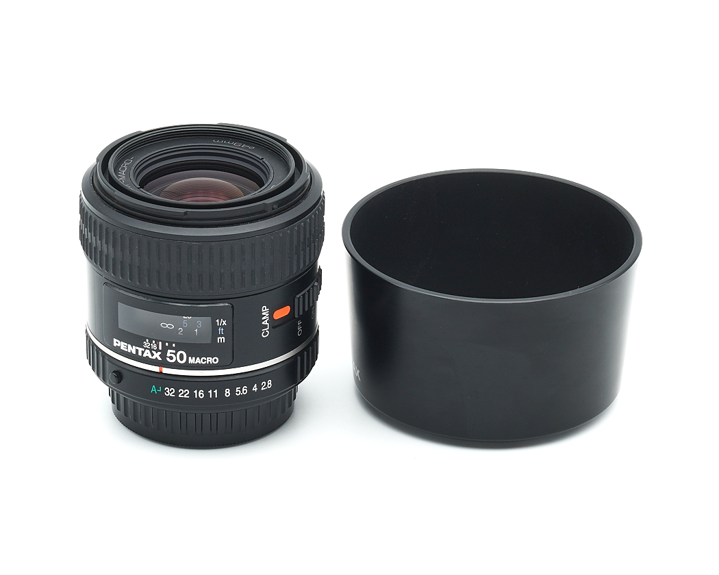Pentax 50mm 2.8 smc D FA Makro Topzustand #48426*