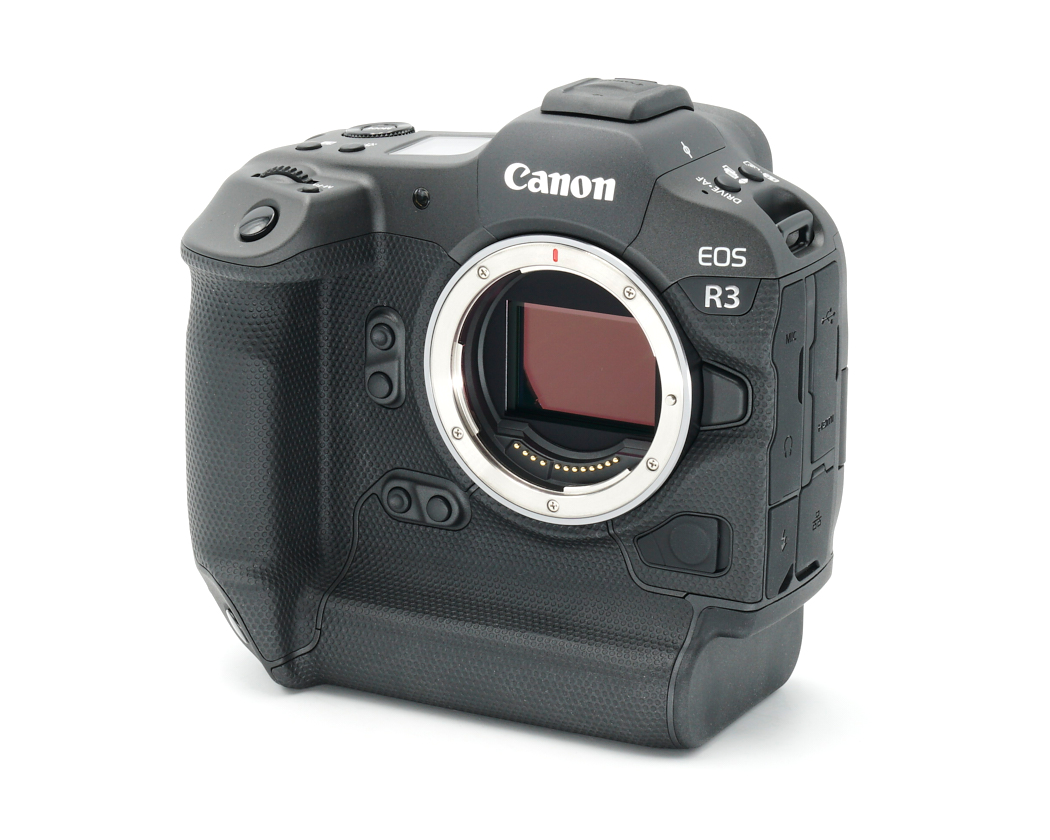 Canon EOS R3 Gehäuse Vitrinenmodell, nur ca. 30 Auslösungen #48860**