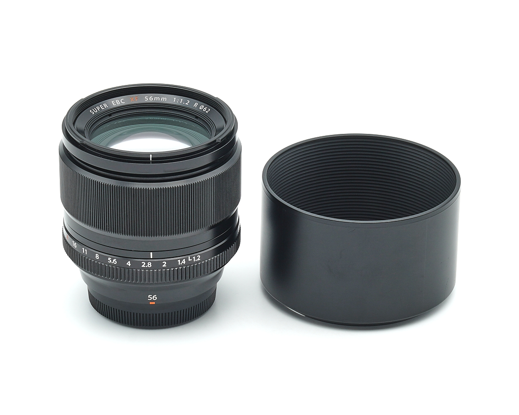 Objektiv, Kamera-Objektiv, 56mm, f/1,2, manuelle Fokussierung