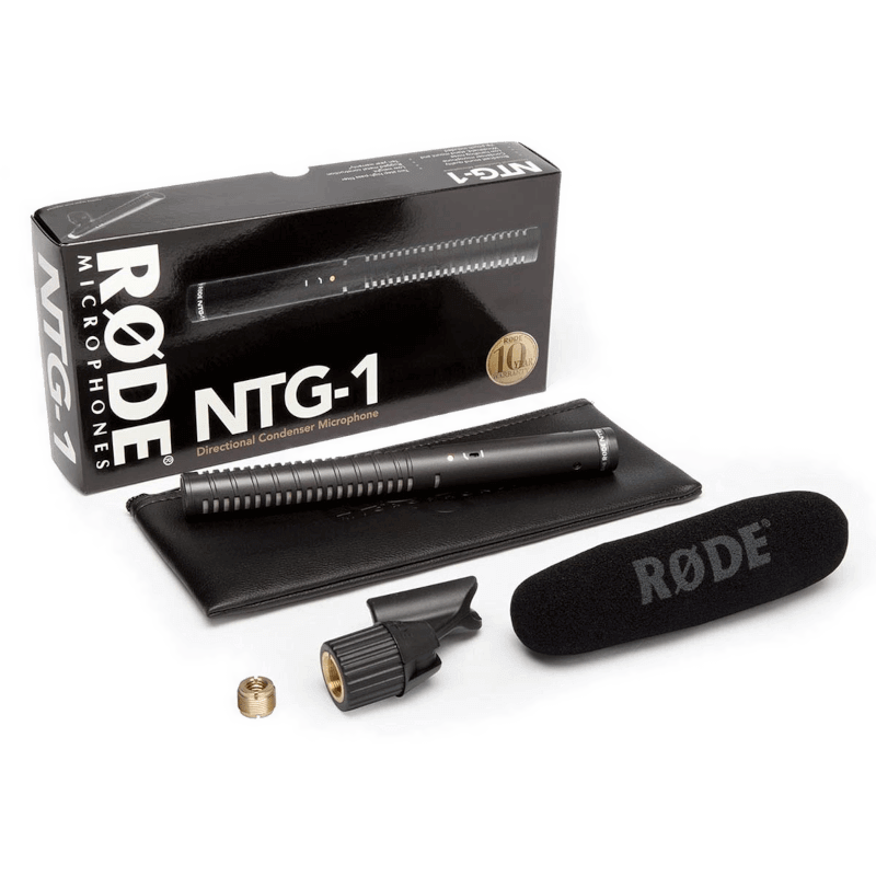 Rode NTG1 Mikrofon
