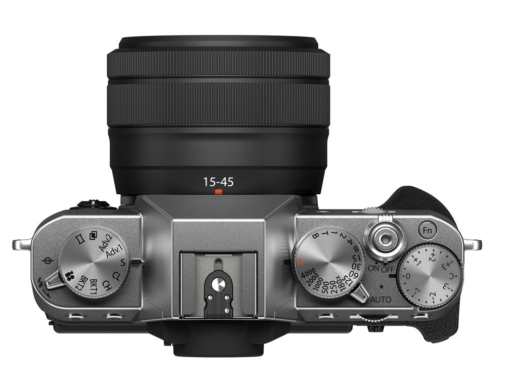 Fujifilm X-T30 II silber + XC15-45mm 3.5-5.6 OIS PZ