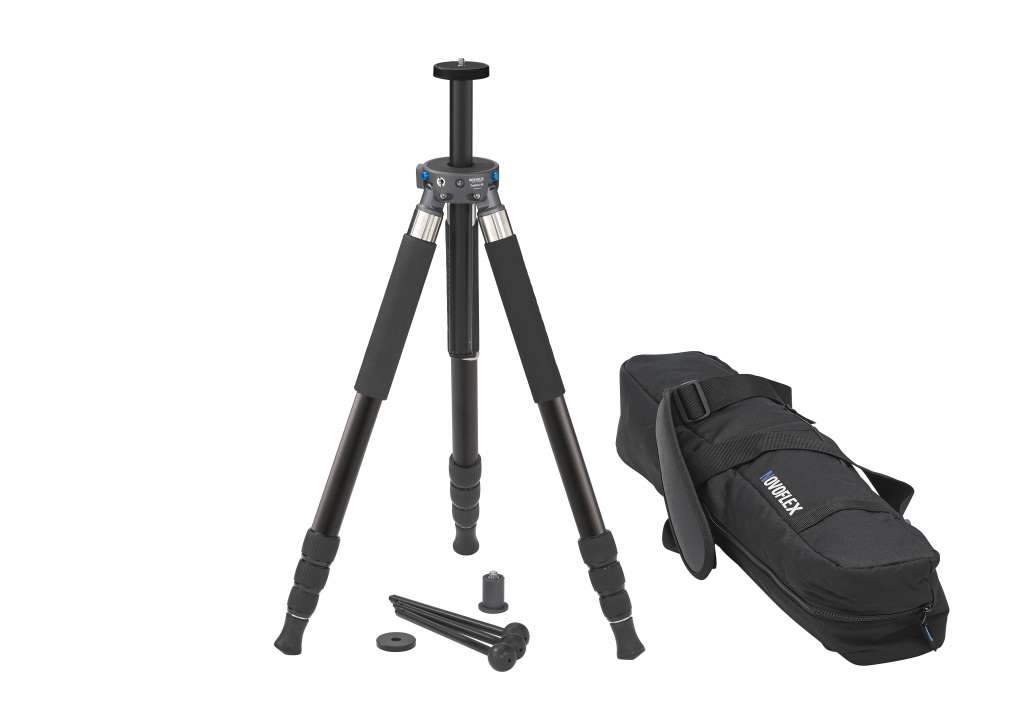 Novoflex TrioPod-M mit 3-Segment Aluminiumbeinen
