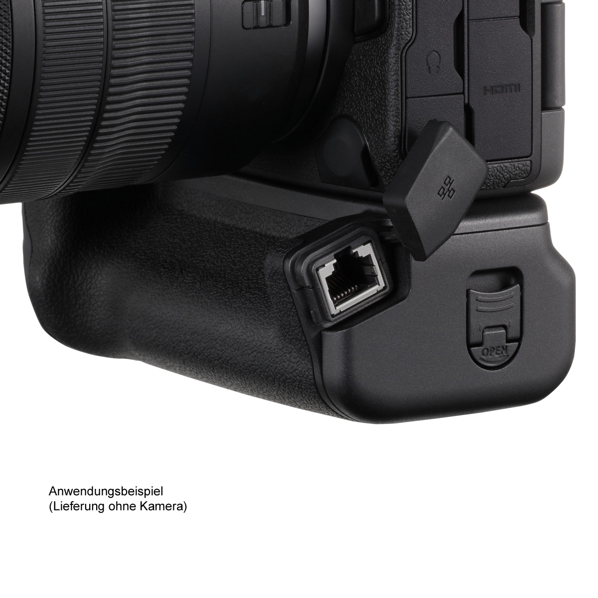 Canon BG-R20EP Akkugriff mit LAN für EOS R5 Mark II