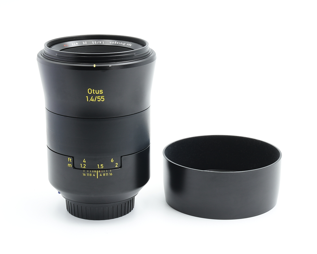 ZEISS Otus (Apo Distagon) 55mm 1.4 ZE Canon EOS Topzustand #46544**