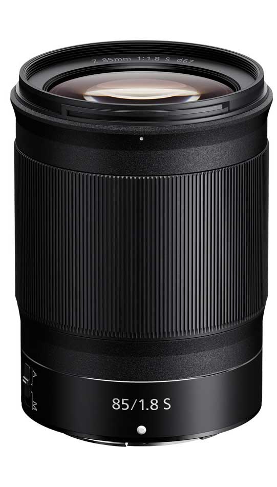 Nikon Nikkor Z 85mm 1.8 S