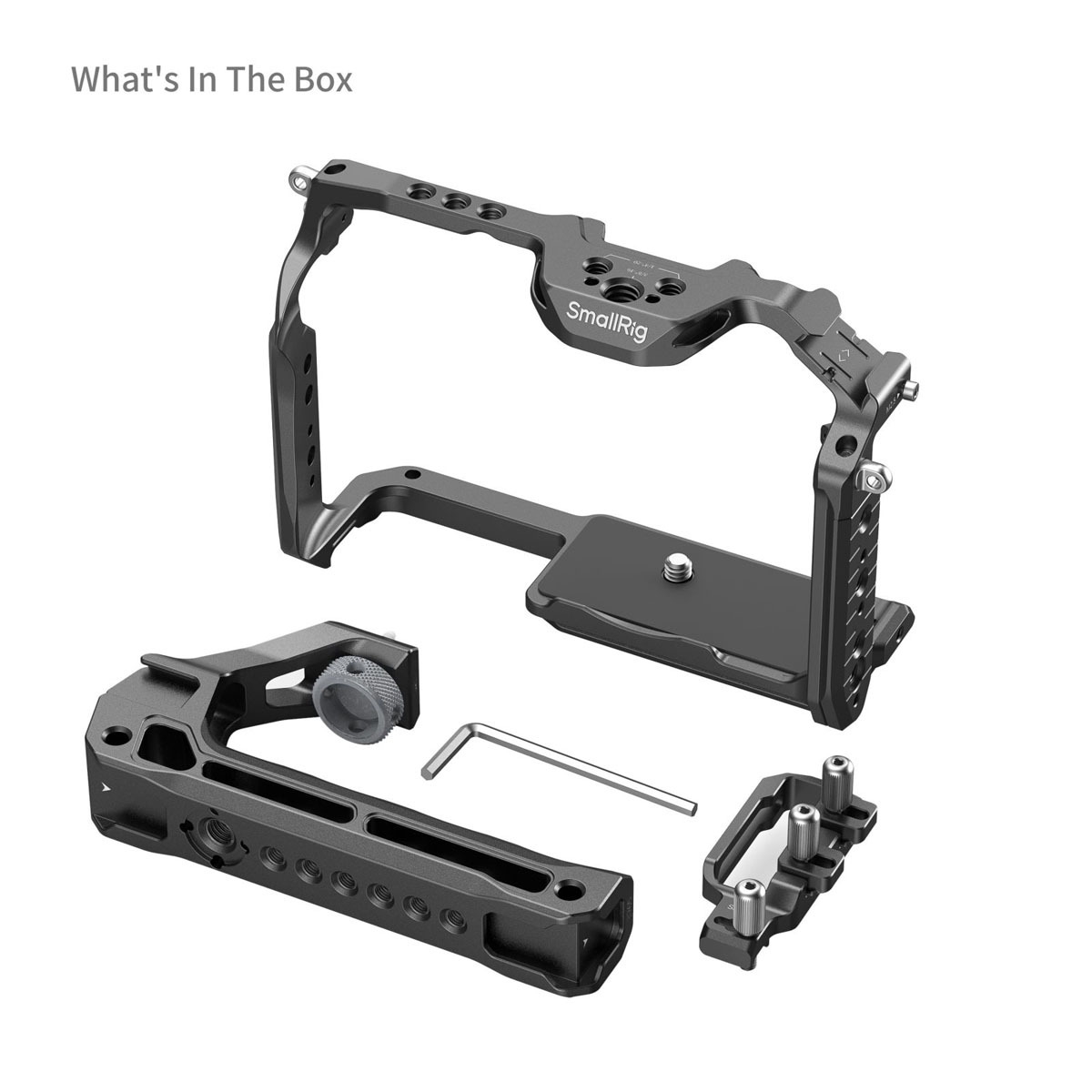 SmallRig 4825 HawkLock QR Kit f. Lumix GH7/GH6