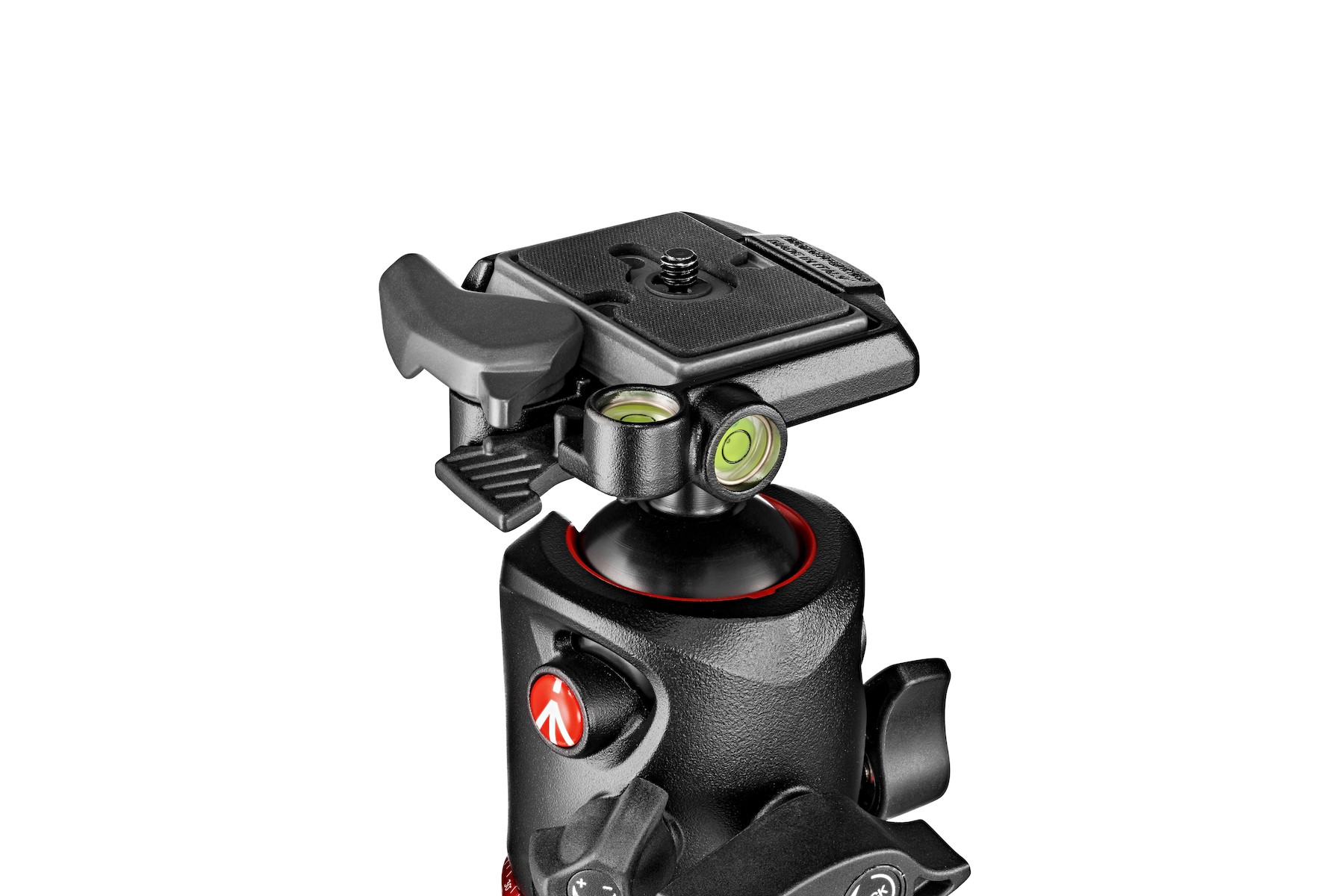 Manfrotto 055XPRO3-BHQ2 Stativ inkl. Kugelkopf