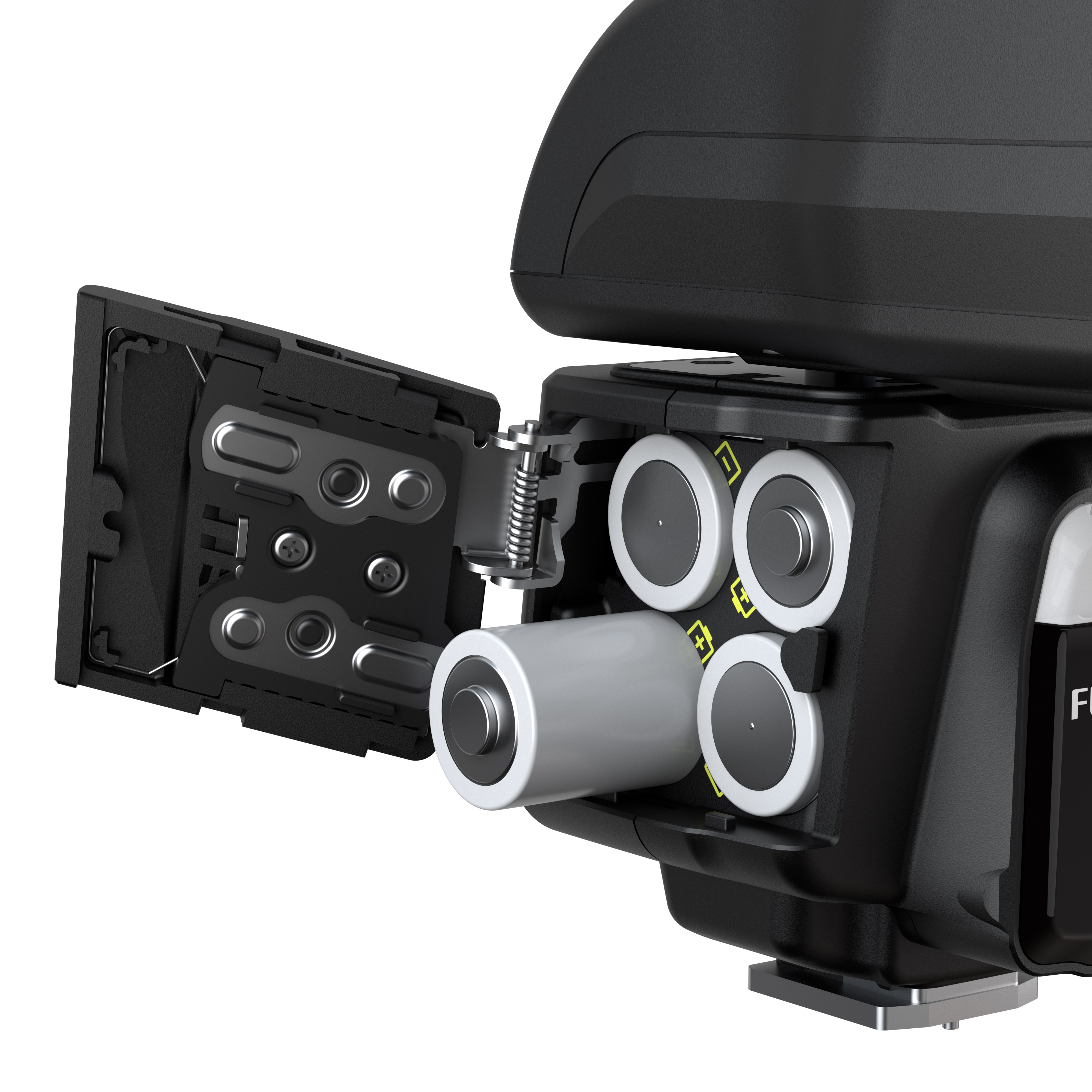 Fujifilm Blitzgerät EF-60 Ausstellungsstück, im Originalkarton #45112