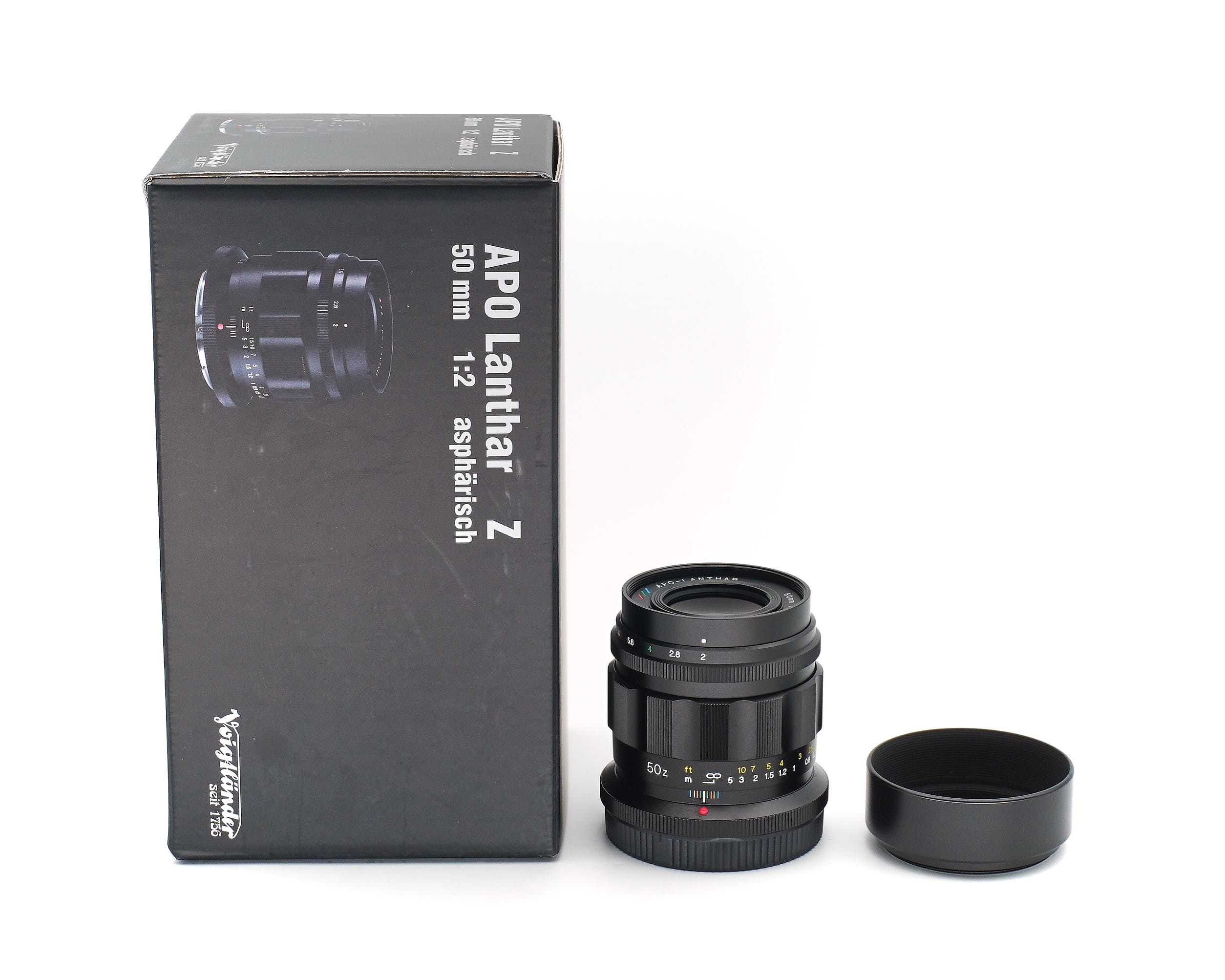 Voigtländer APO-Lanthar 50mm 2.0 ASPH schwarz für Nikon Z-Mount Einzelstück #36867**