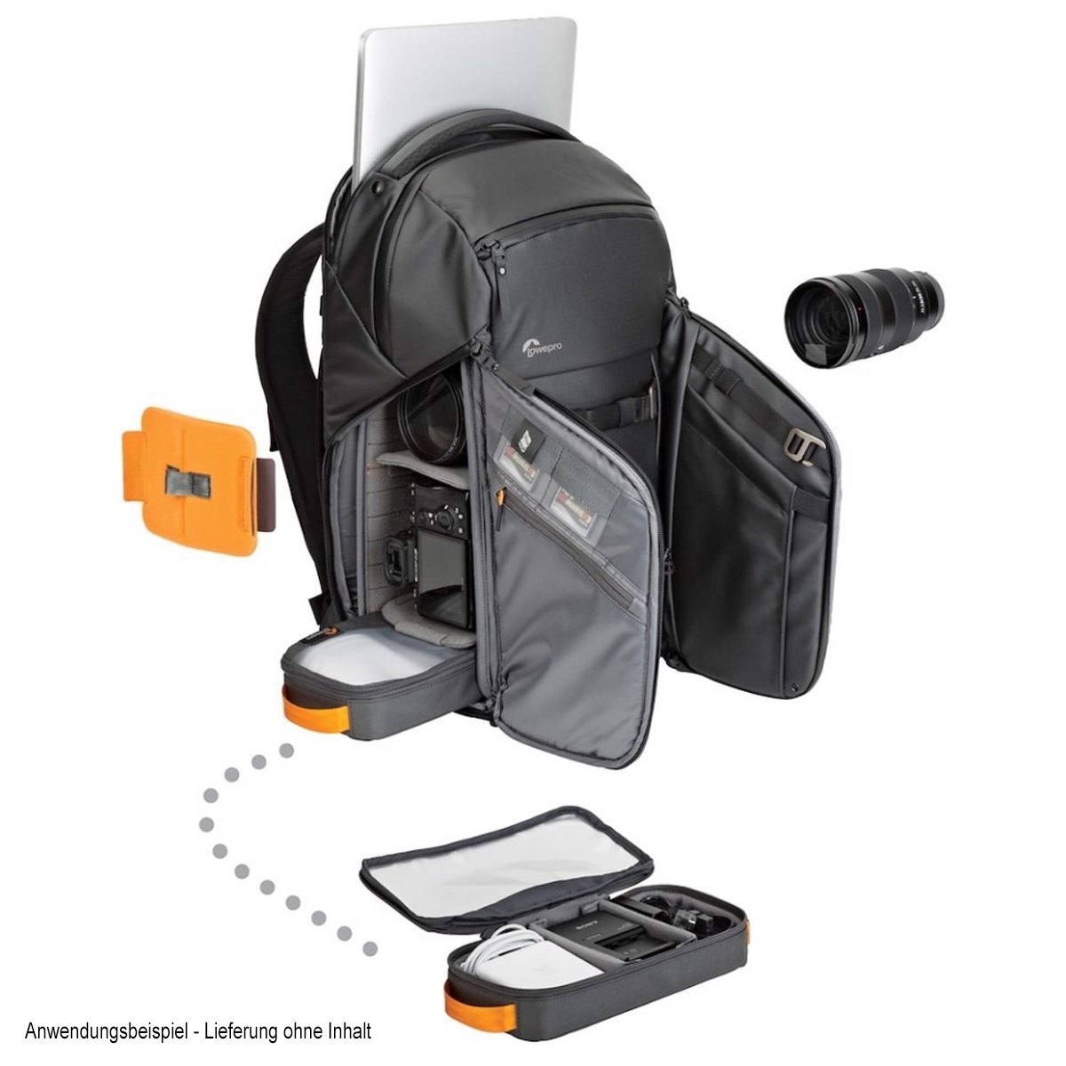 Lowepro FreeLine 350 AW, schwarz Rucksack