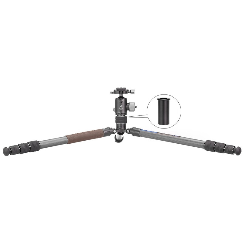 Leofoto Carbon-Dreibeinstativ LX-284CT Urban + Ballhead XB-38 Leofoto Carbon-Dreibeinstativ LX-284CT Urban + Ballhead XB-38