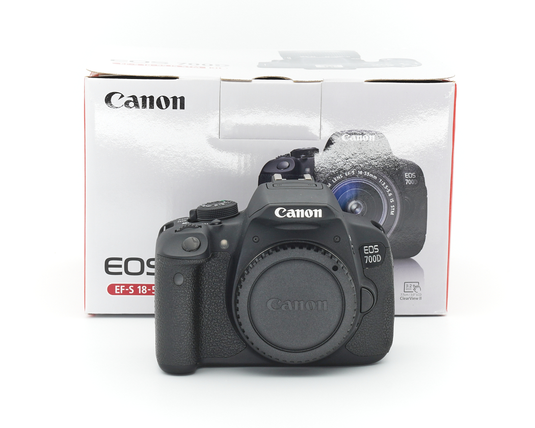 Canon EOS 700D Gehäuse Topzustand, Canon-Fachhändler #40480*