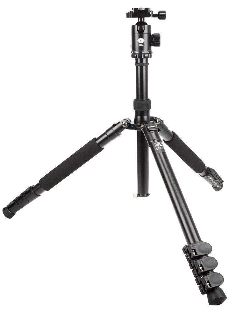 Sirui ET-2004 Easy Traveler - Dreibeinstativ Aluminium mit E-20 Kopf Arca-Swiss