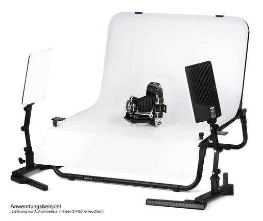 Kaiser easy-fit LED Aufnahme-Set Aufnahmetisch mit 2LED Leuchten