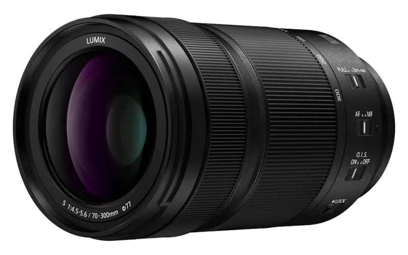 Panasonic Lumix S 70-300mm 4.5-5.6 Macro O.I.S.