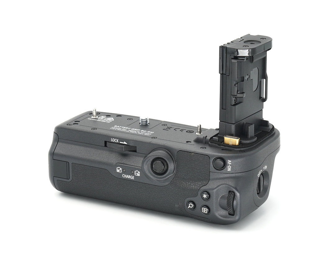 Canon BG-R10 Akkugriff EOS R5 & R6 Topzustand, Canon-Fachhändler #X35493**