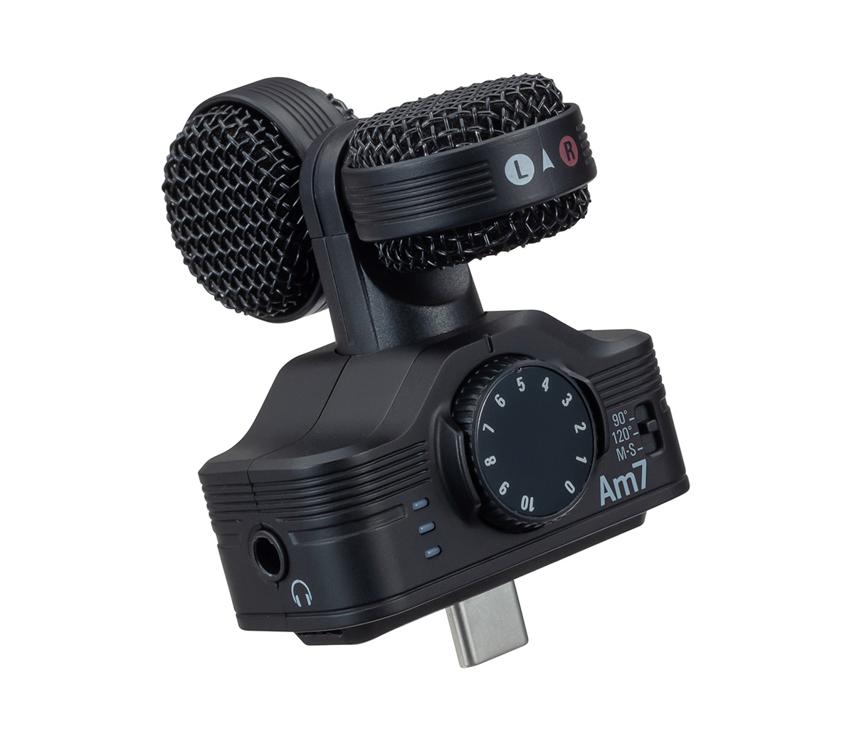 Zoom Am7 MS Stereo Mikrofon mit USB-C Stecker 
