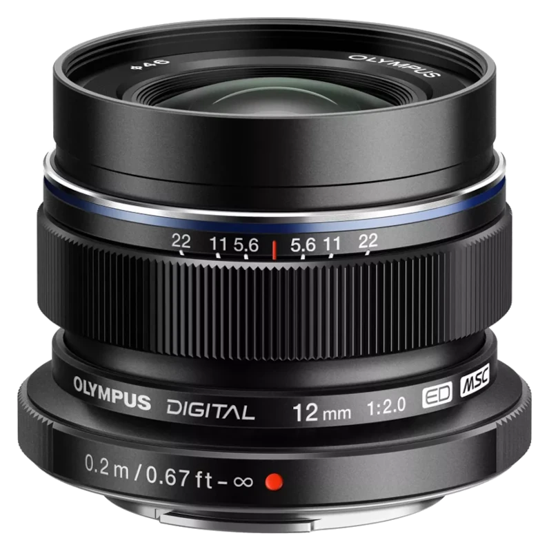 Olympus M.Zuiko Digital ED 12mm 2.0 schwarz