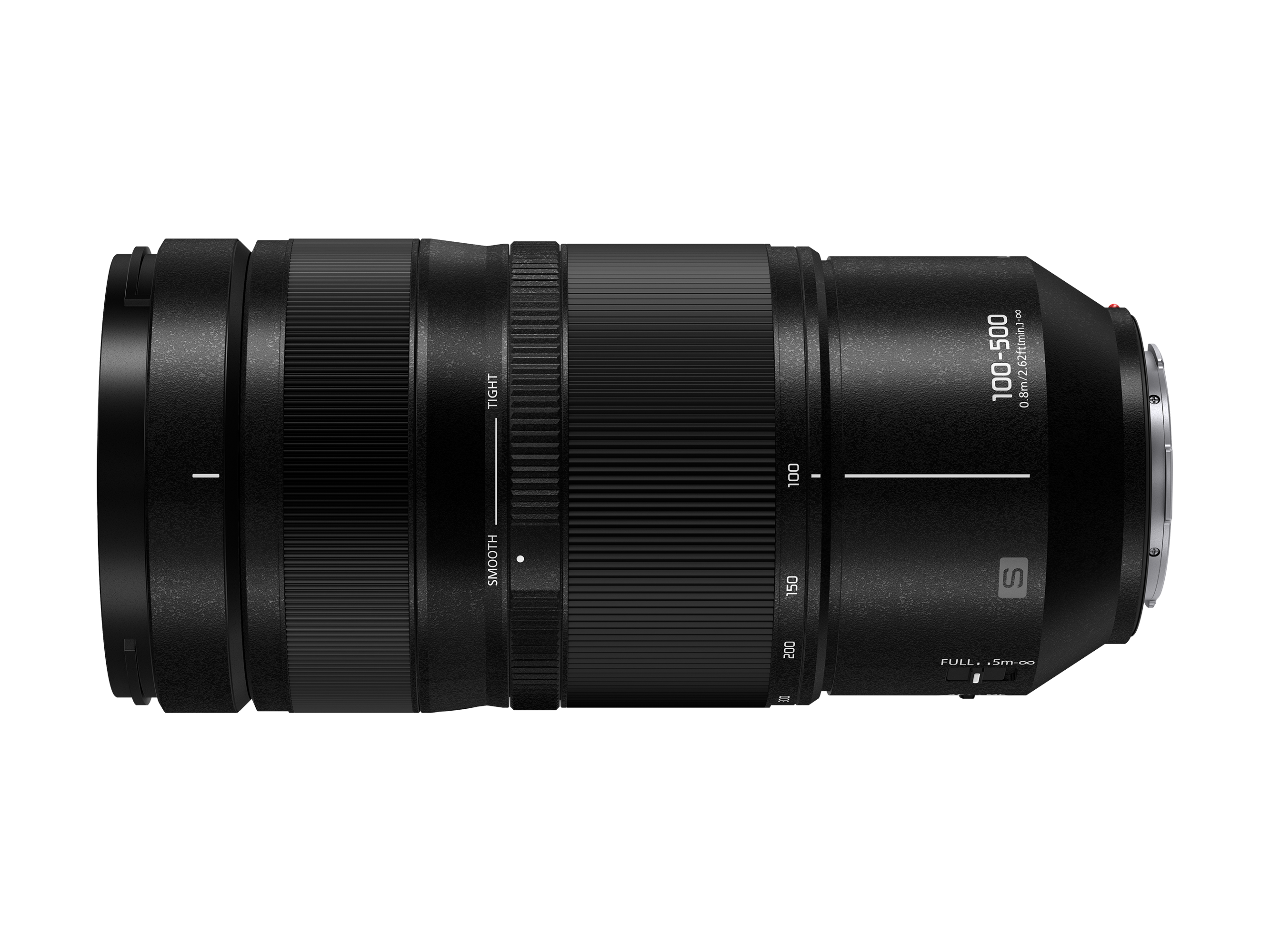 Panasonic Lumix S 100-500mm 5.0-7.1 OIS