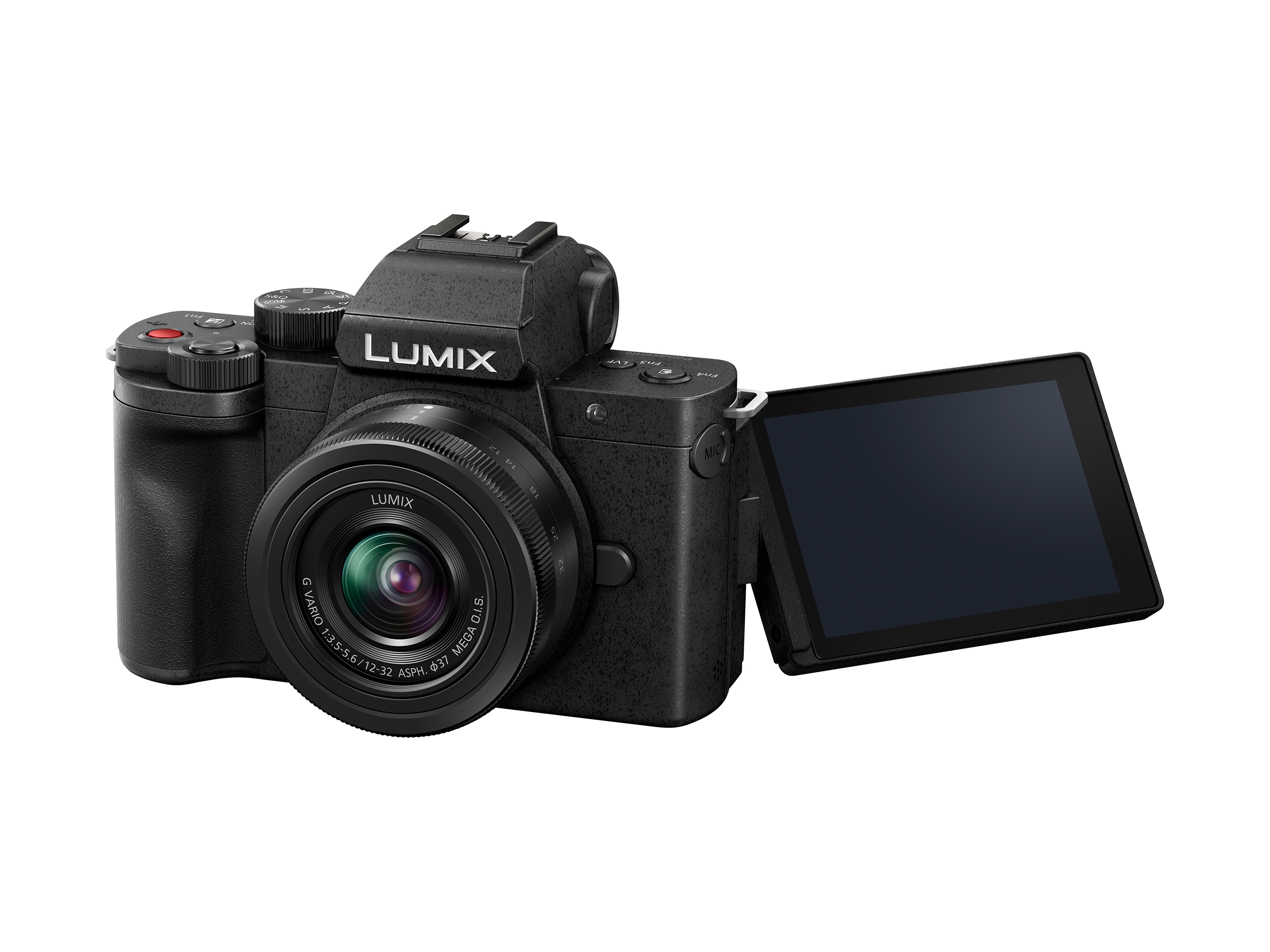 Panasonic Lumix DC-G100D + G Vario 12-32mm 3.5-5.6 + Stativgriff DMW-SHGR2
