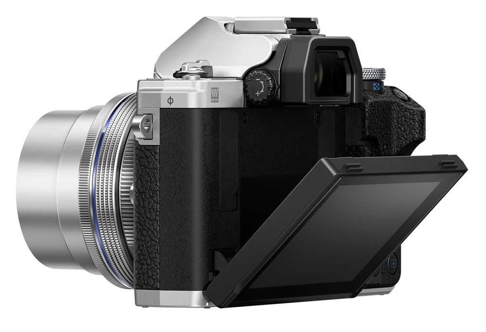 Olympus OM-D E-M10 Mark IV silber Gehäuse
