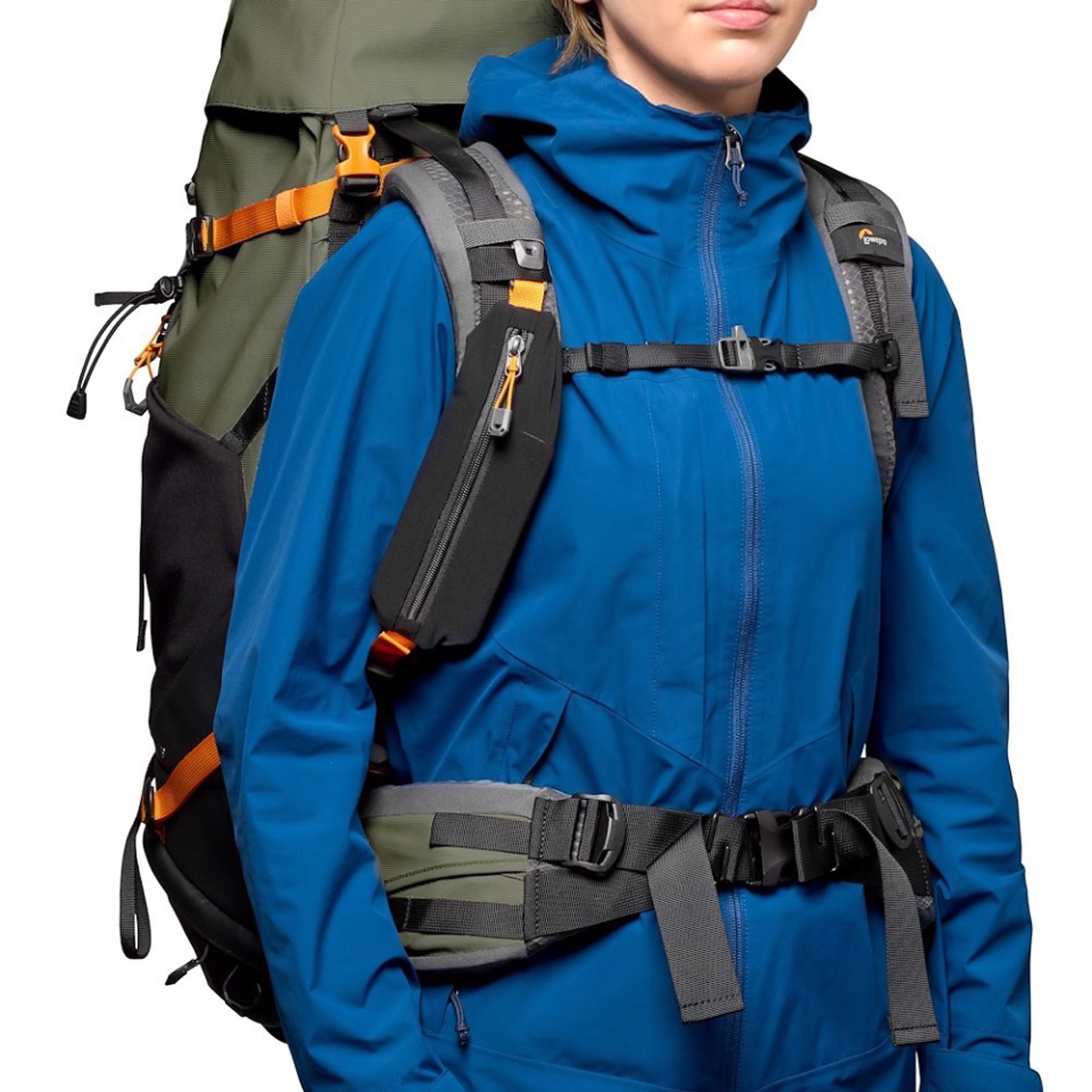 Lowepro PhotoSport PRO 55L AW IV (S-M) grün, Rucksack