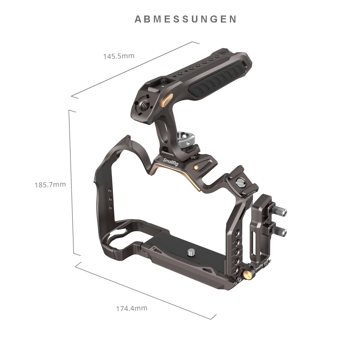 SmallRig 4522 Night Eagle Cage KIT für Nikon Z 6III
