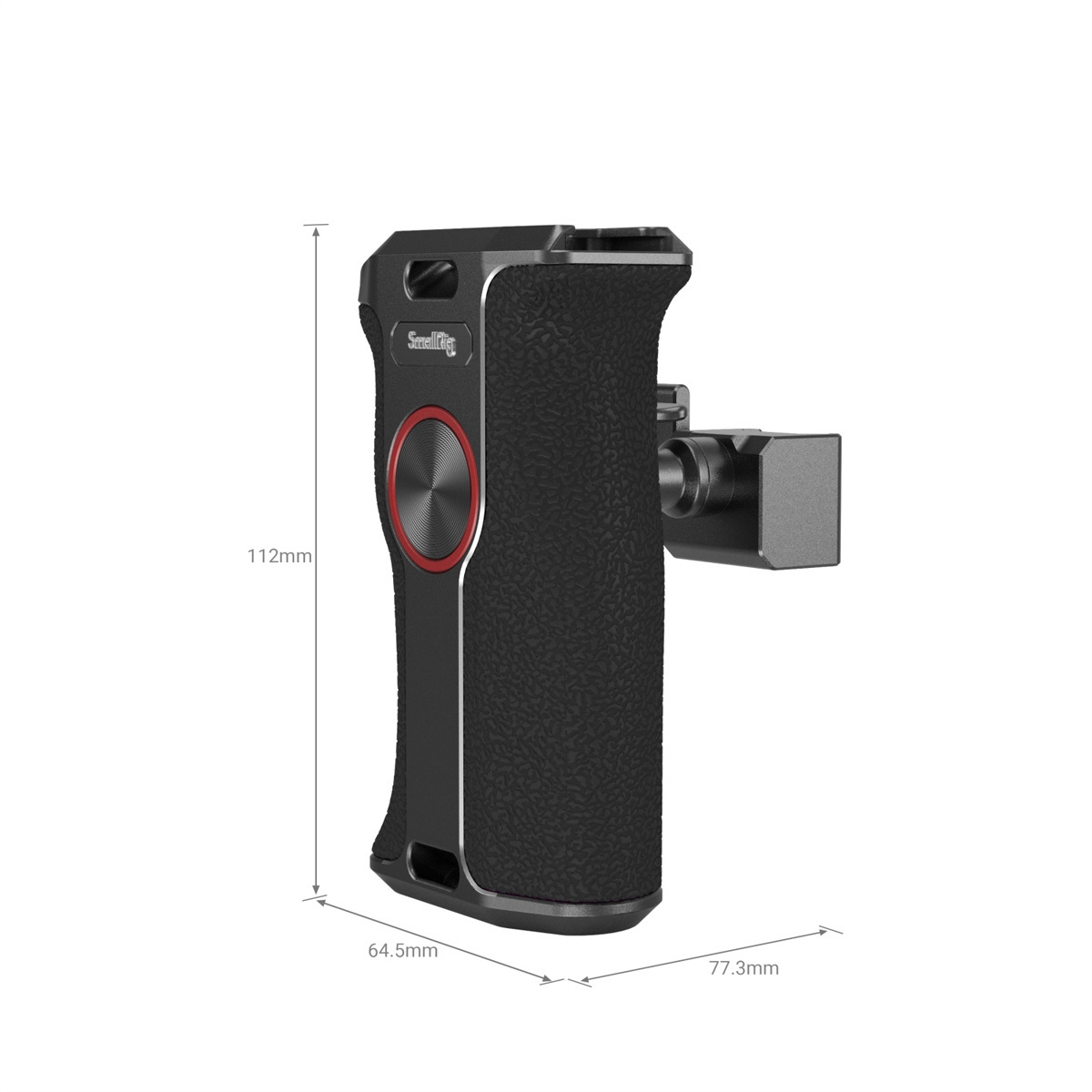 Smallrig 3260 drehbarer NATO-Griff (linke Seite)