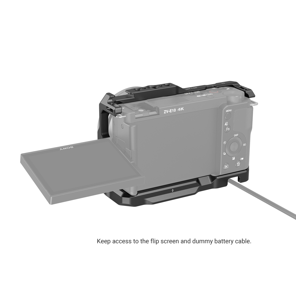 Smallrig 3538B Cage mit Griff für Sony ZV-E10 