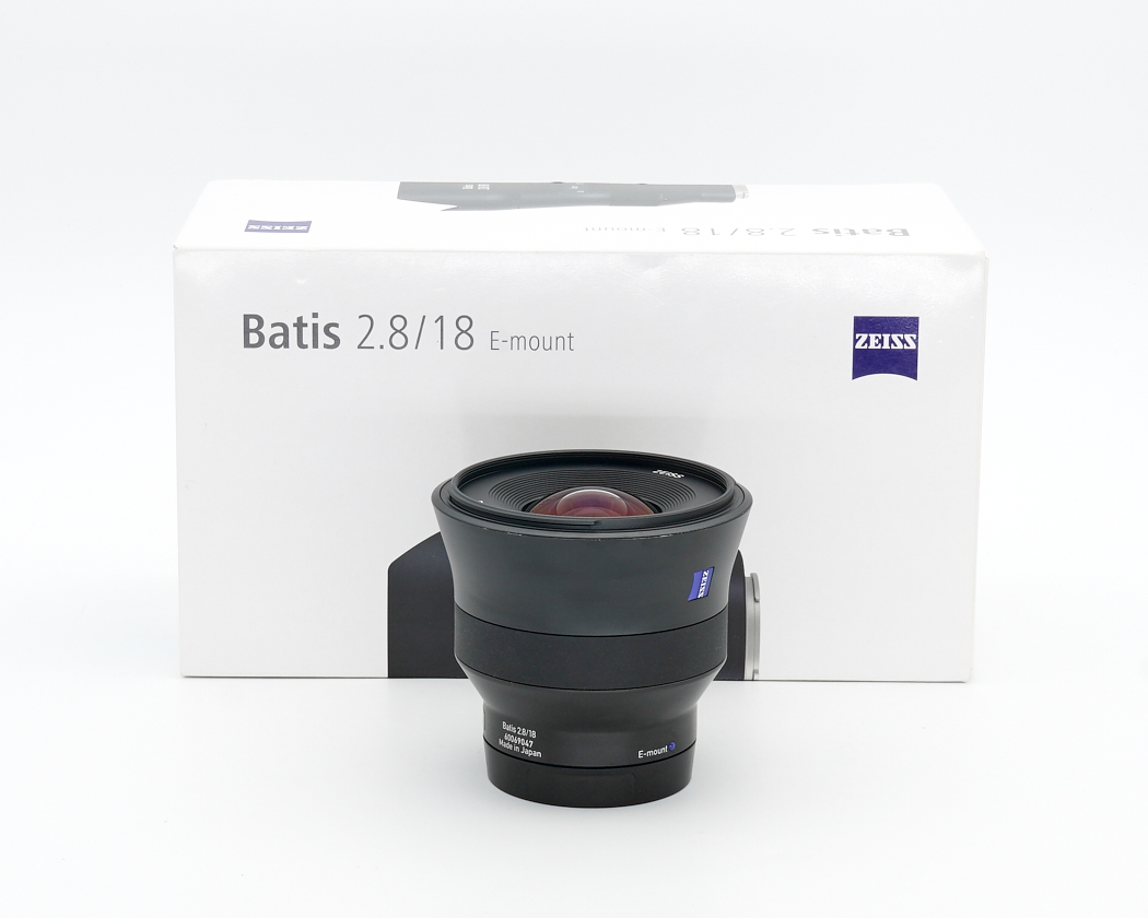 ZEISS Batis 18mm 2.8 E-Mount #39205**