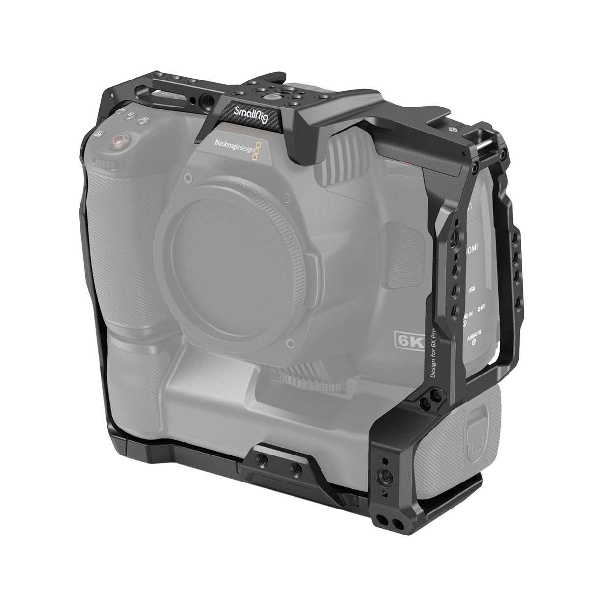SmallRig 3382 Cage für BMPCC 6K Pro mit Batterie-Griff