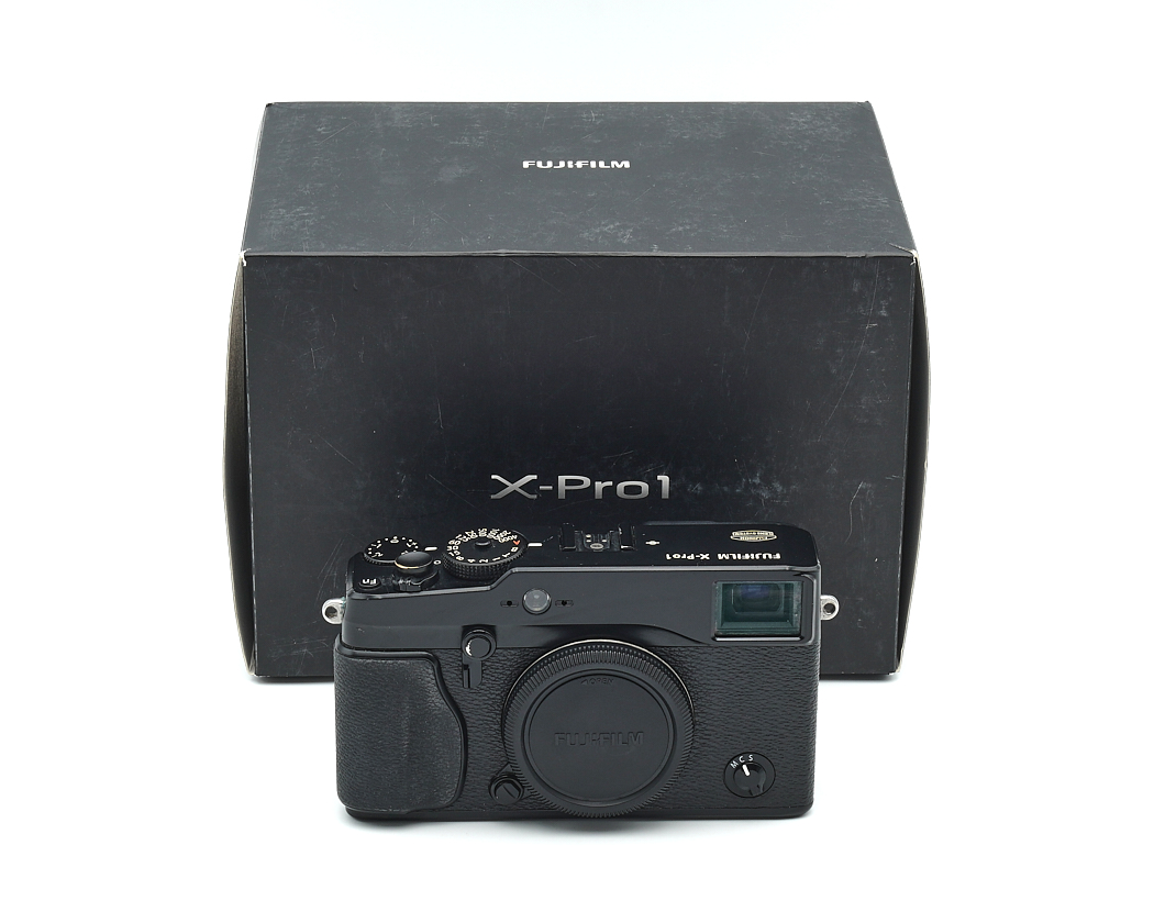 Fujifilm X-Pro1 Gehäuse Fujifilm-Fachhändler #48519*